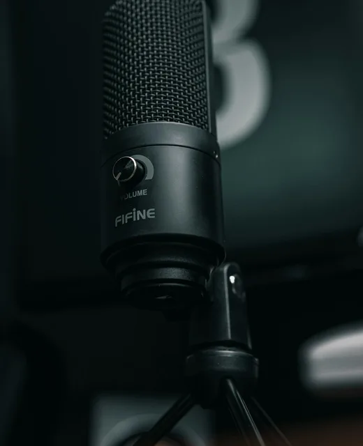 Recording studio with instruments — performance and creative supply
